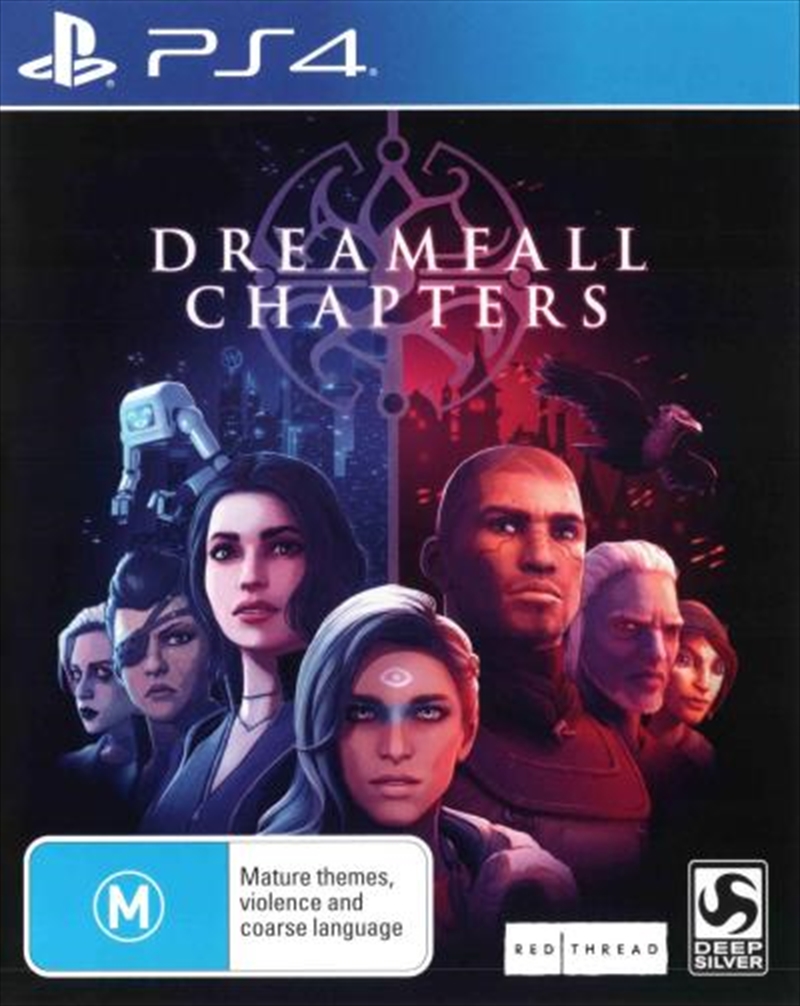 Dreamfall Chapters/Product Detail/Action & Adventure