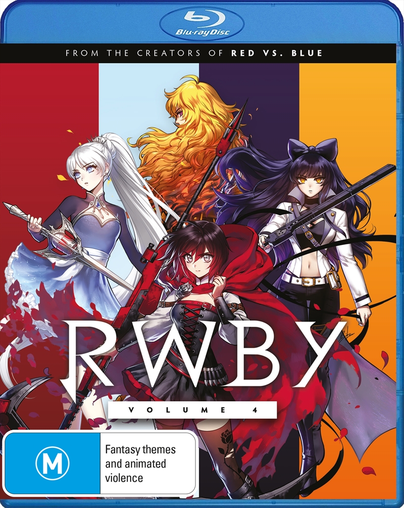 Rwby Vol 4 | Blu-ray