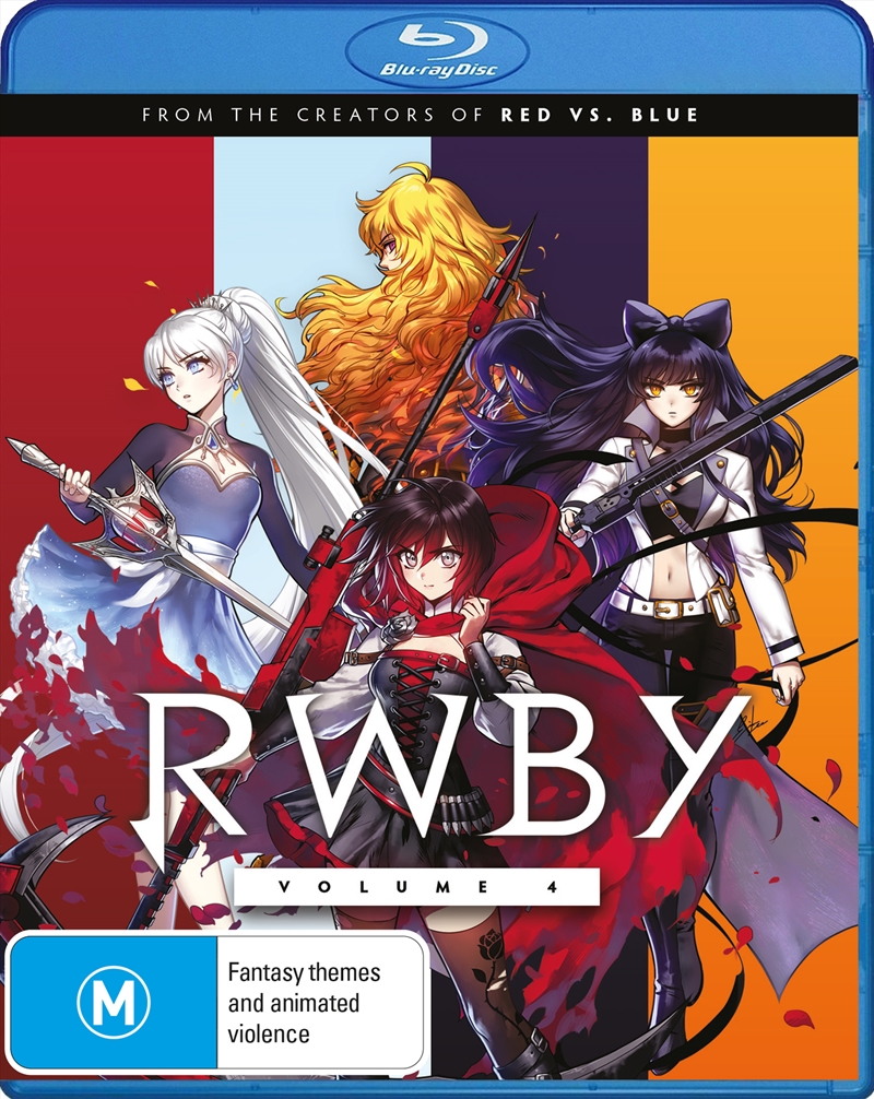 Rwby Vol 4/Product Detail/Anime