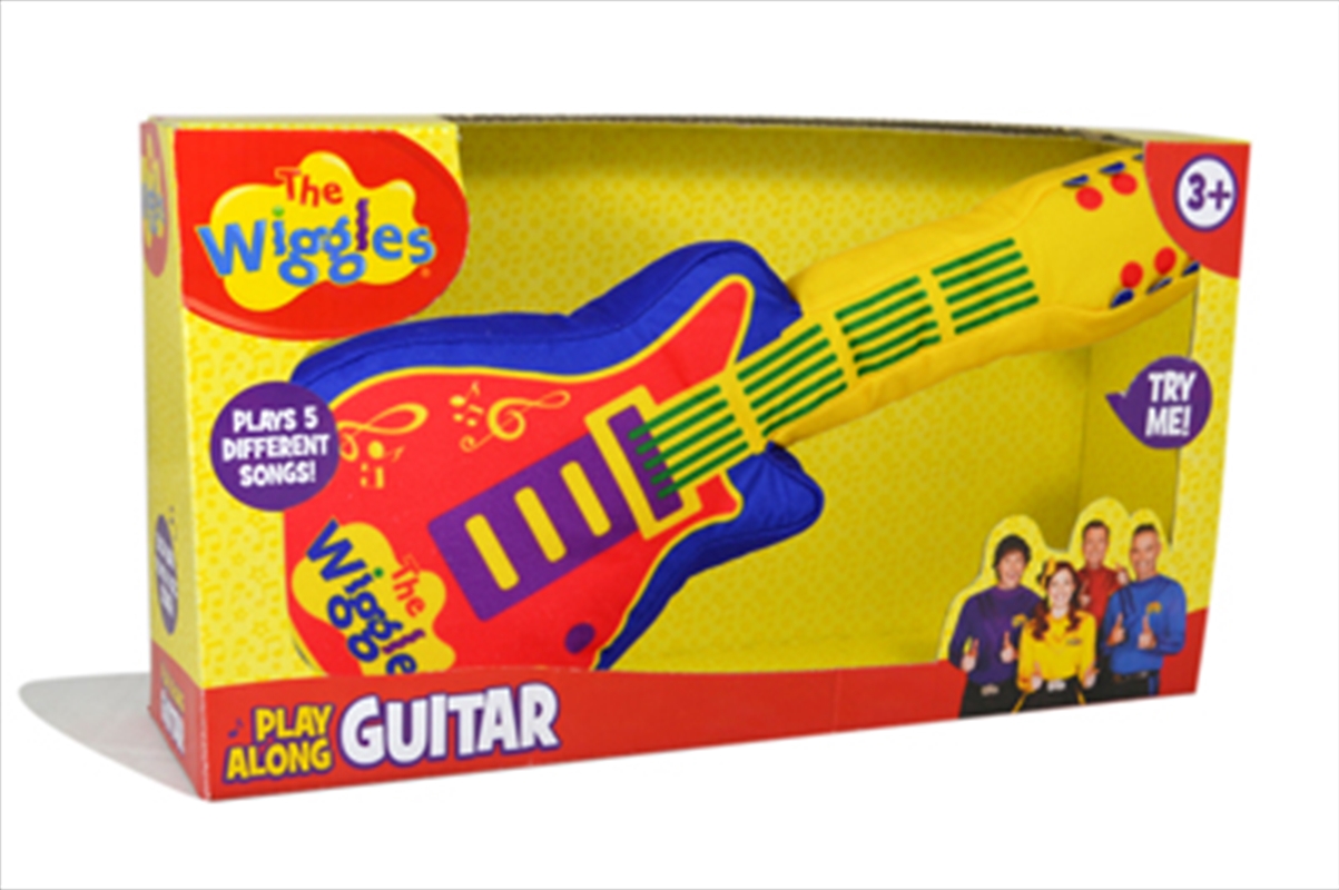 Guitar With Sound Plush/Product Detail/Plush Toys