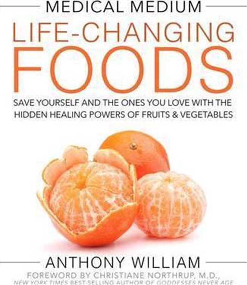 The Medical Medium: Life-changing Foods/Product Detail/Reading