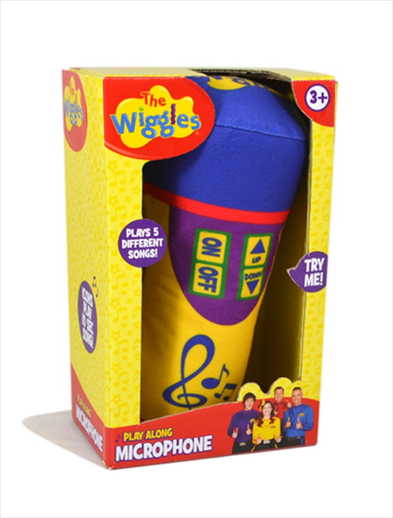 Buy Wiggles Microphone With Sound on Plush Toy Sanity
