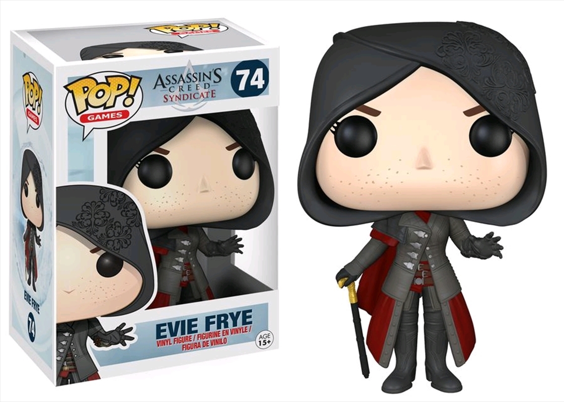 Evie Frye/Product Detail/Movies