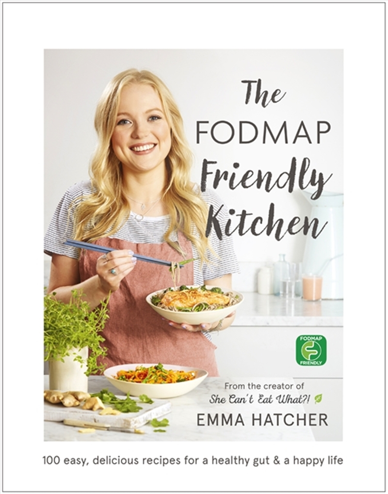 Fodmap Friendly Kitchen Cookbook/Product Detail/Recipes, Food & Drink