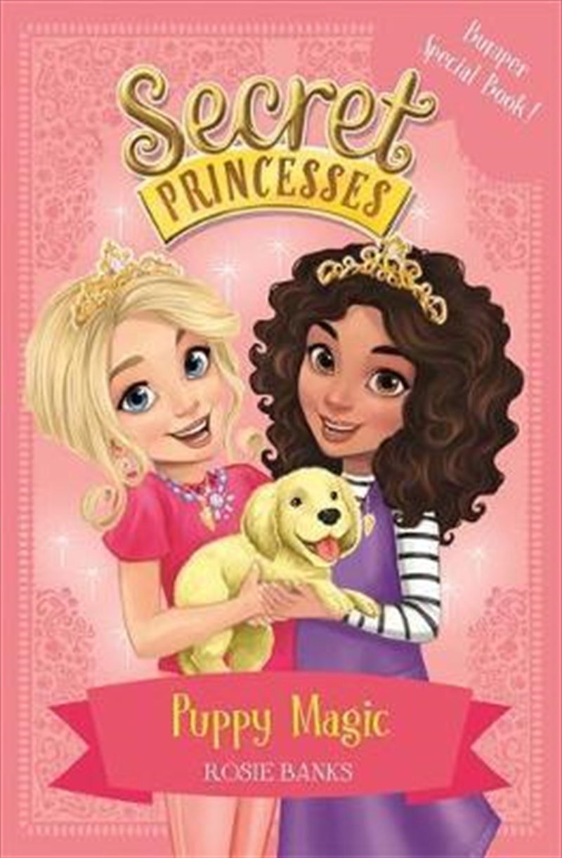 Secret Princesses: Puppy Magic Bumper Special Book!/Product Detail/Childrens Fiction Books