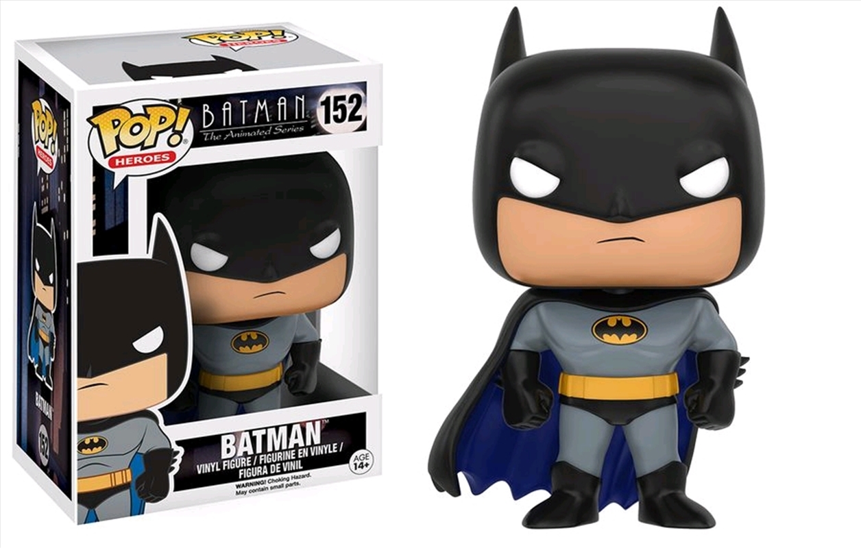 Batman: The Animated Series - Batman Pop! Vinyl/Product Detail/TV