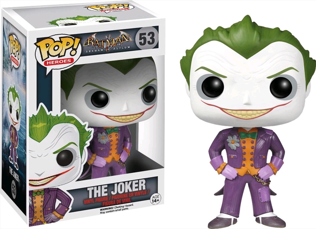 Joker | Pop Vinyl