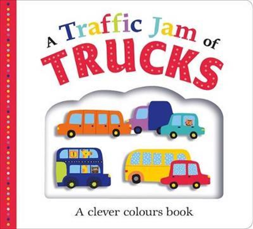 A Traffic Jam Of Trucks/Product Detail/Childrens