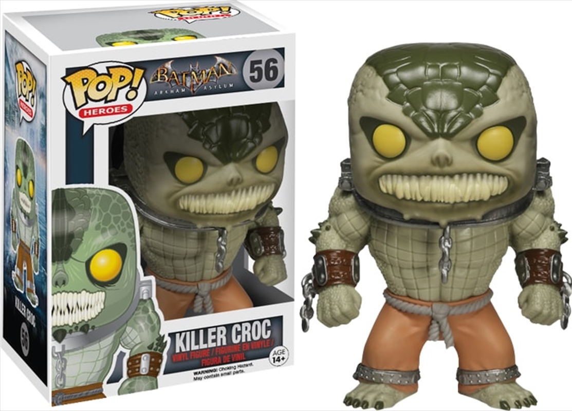 Killer Croc/Product Detail/Movies