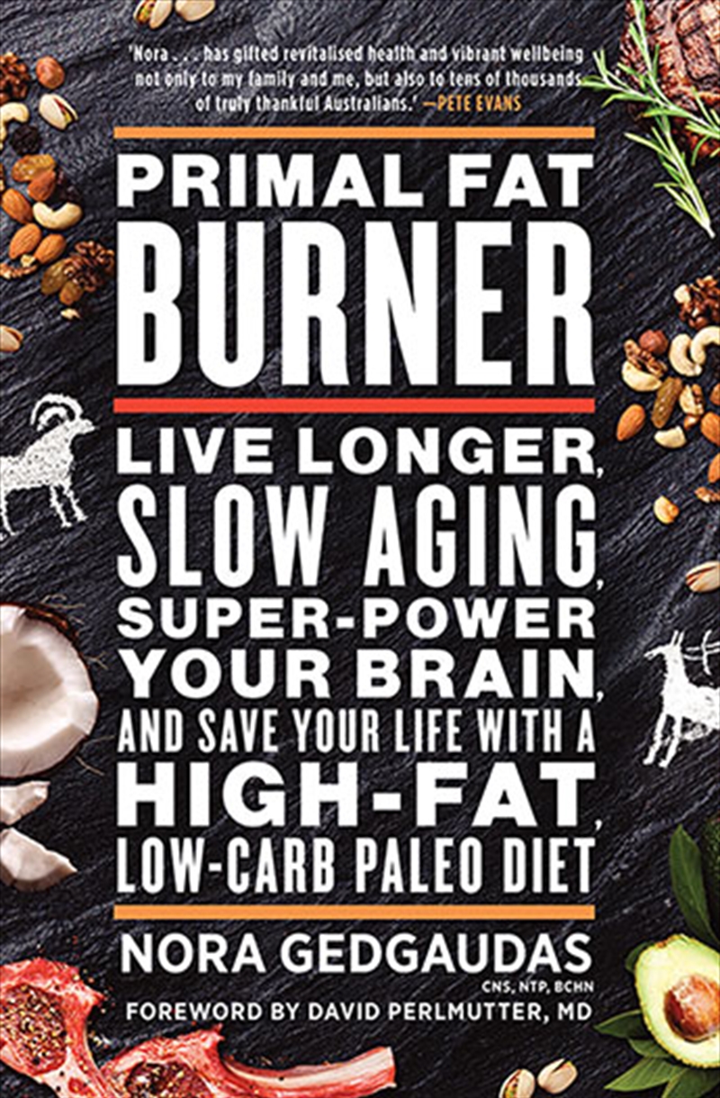 Primal Fat Burner/Product Detail/Reading