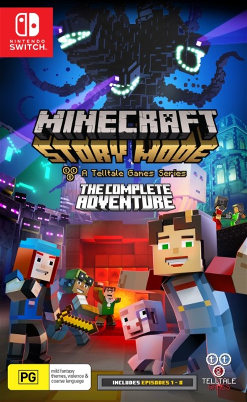 Minecraft Story Mode The Complete Adventure/Product Detail/Action & Adventure