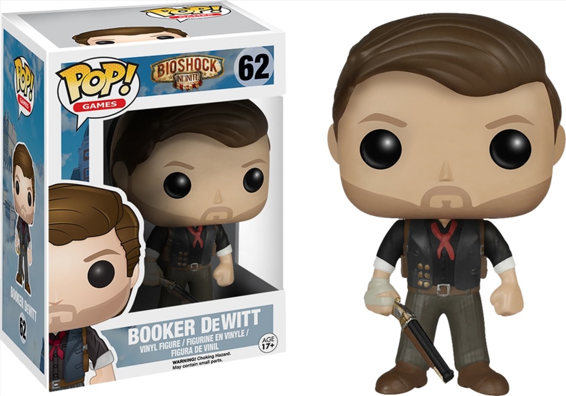 Booker De Witt/Product Detail/Standard Pop Vinyl