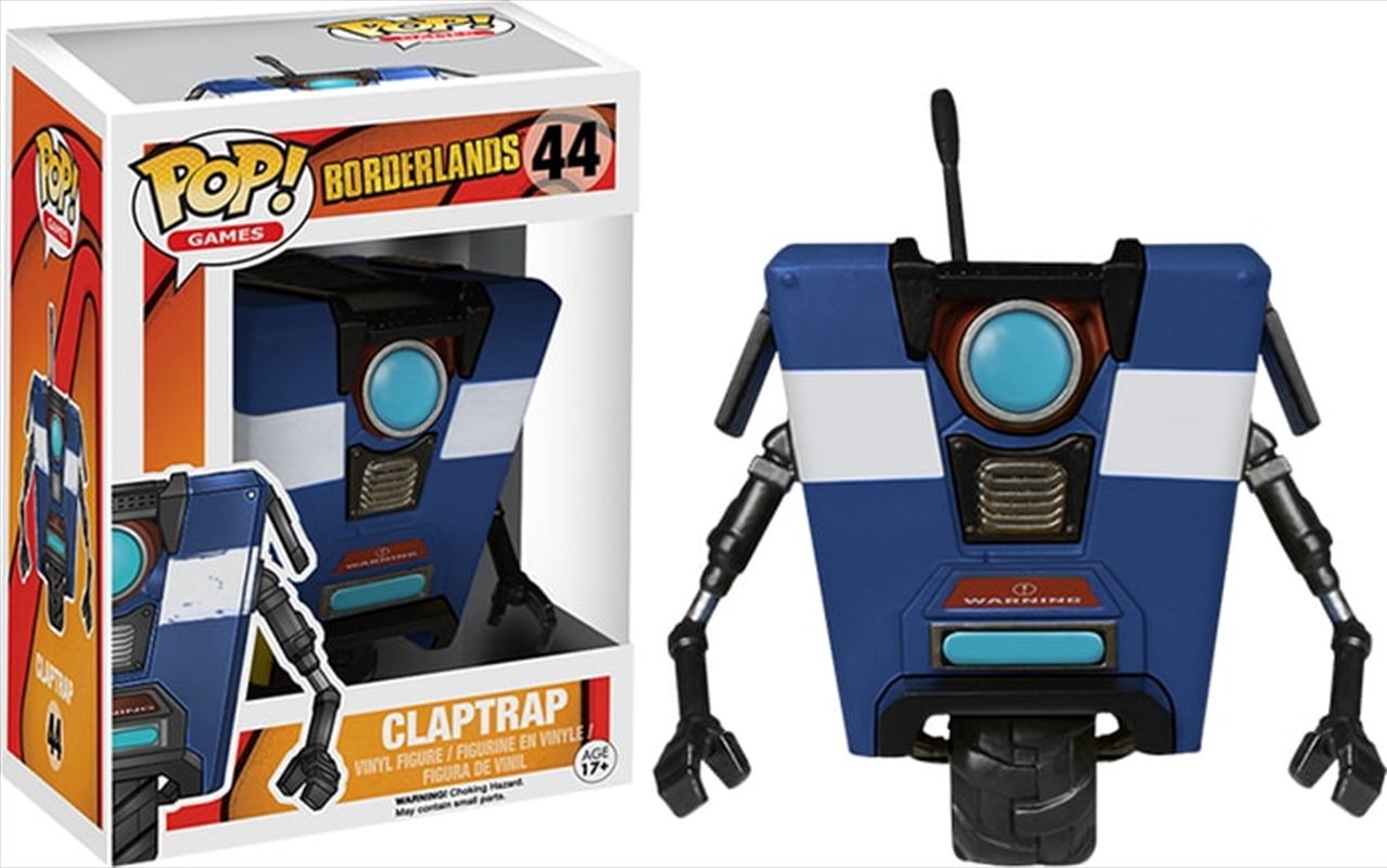 Blue Claptrap/Product Detail/Standard Pop Vinyl