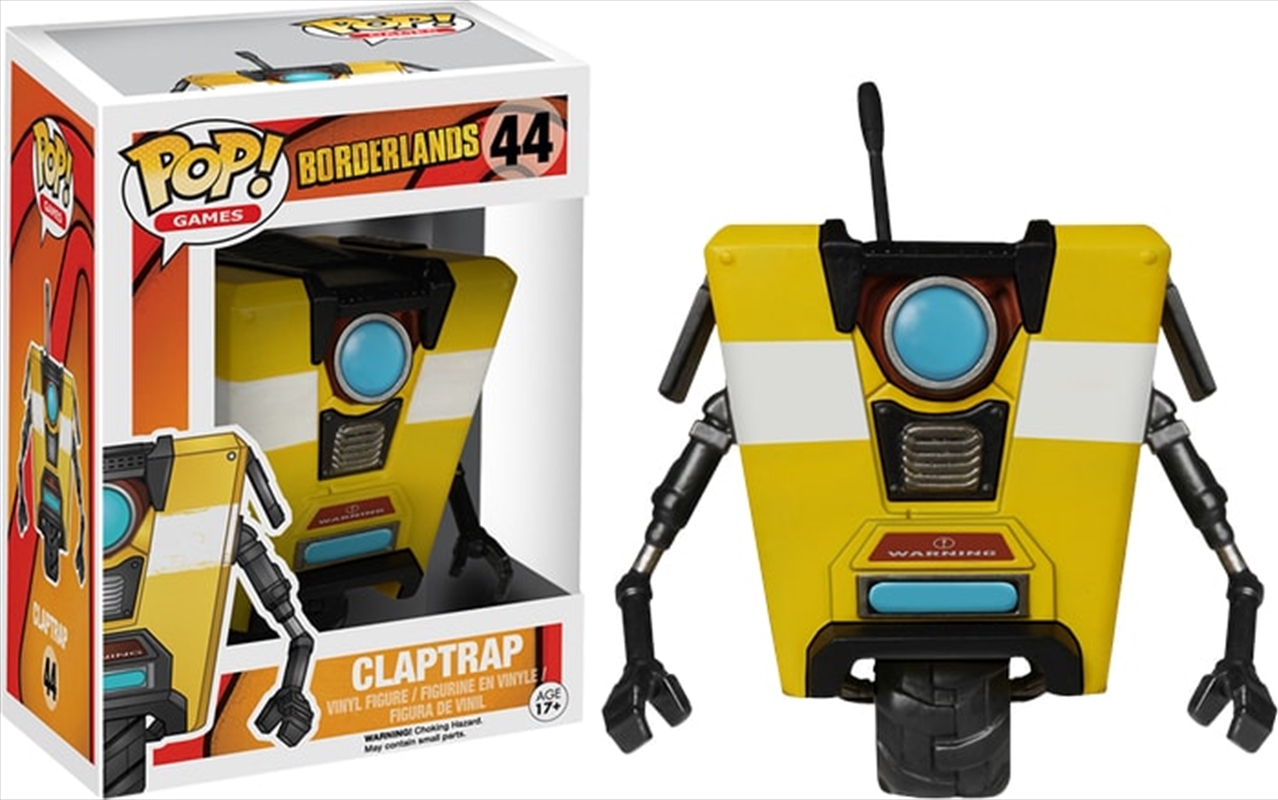 Claptrap/Product Detail/Standard Pop Vinyl