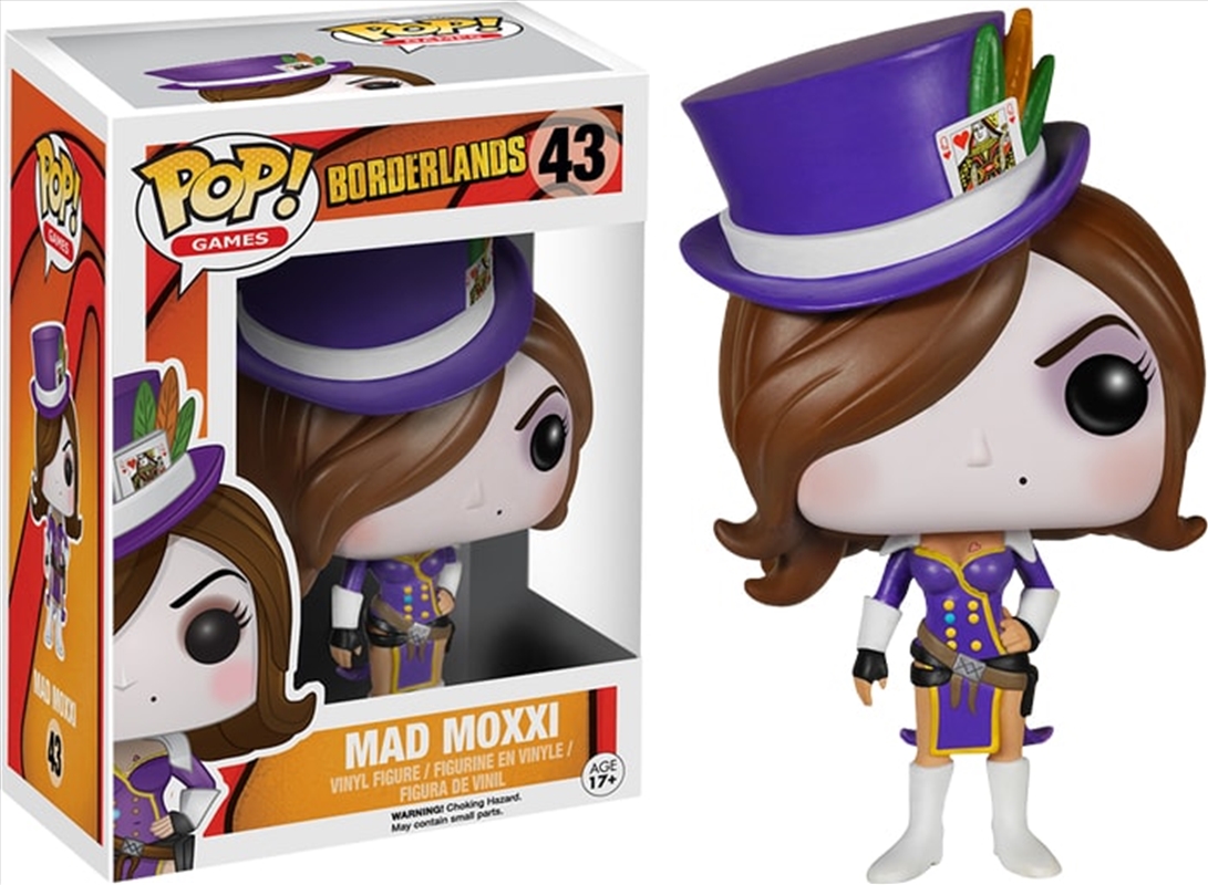 Mad Moxxi/Product Detail/Standard Pop Vinyl