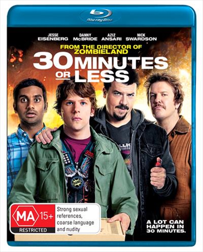 30 Minutes Or Less | Blu-ray
