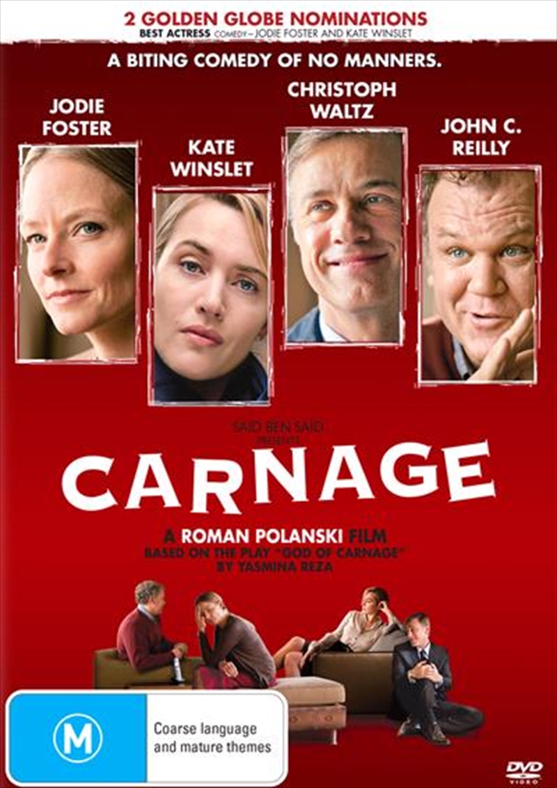 Carnage/Product Detail/Comedy