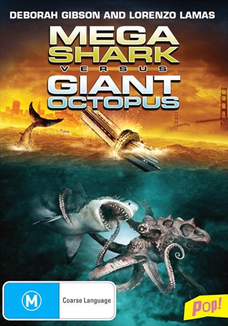 Mega Shark Versus Giant Octopus/Product Detail/Action