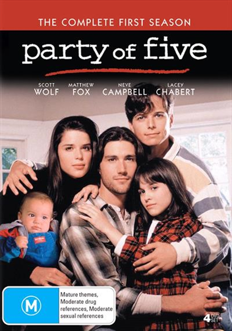 Party Of Five - Season 1/Product Detail/Drama