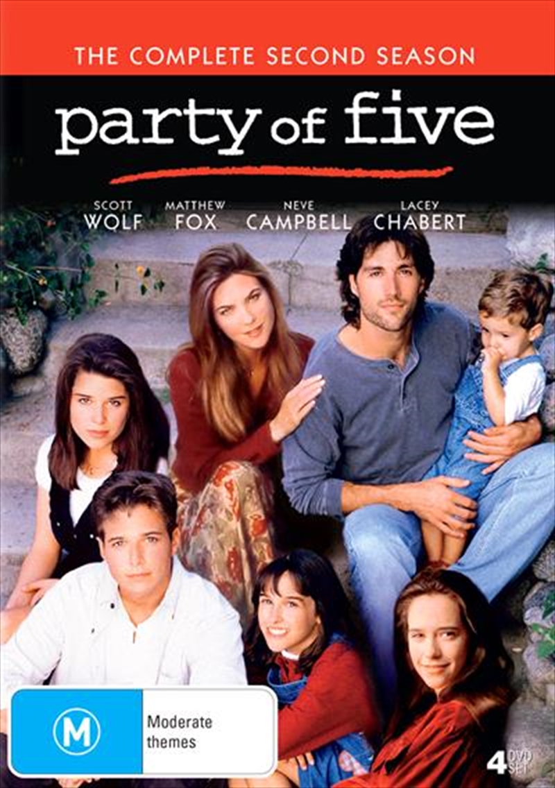 Party Of Five - Season 2/Product Detail/Drama