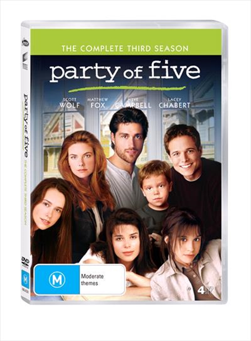 Party Of Five - Season 3/Product Detail/Drama