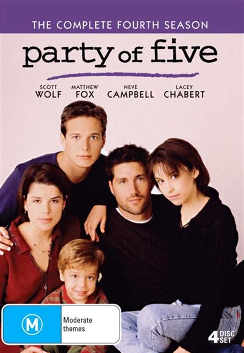 Party Of Five - Season 4/Product Detail/Drama