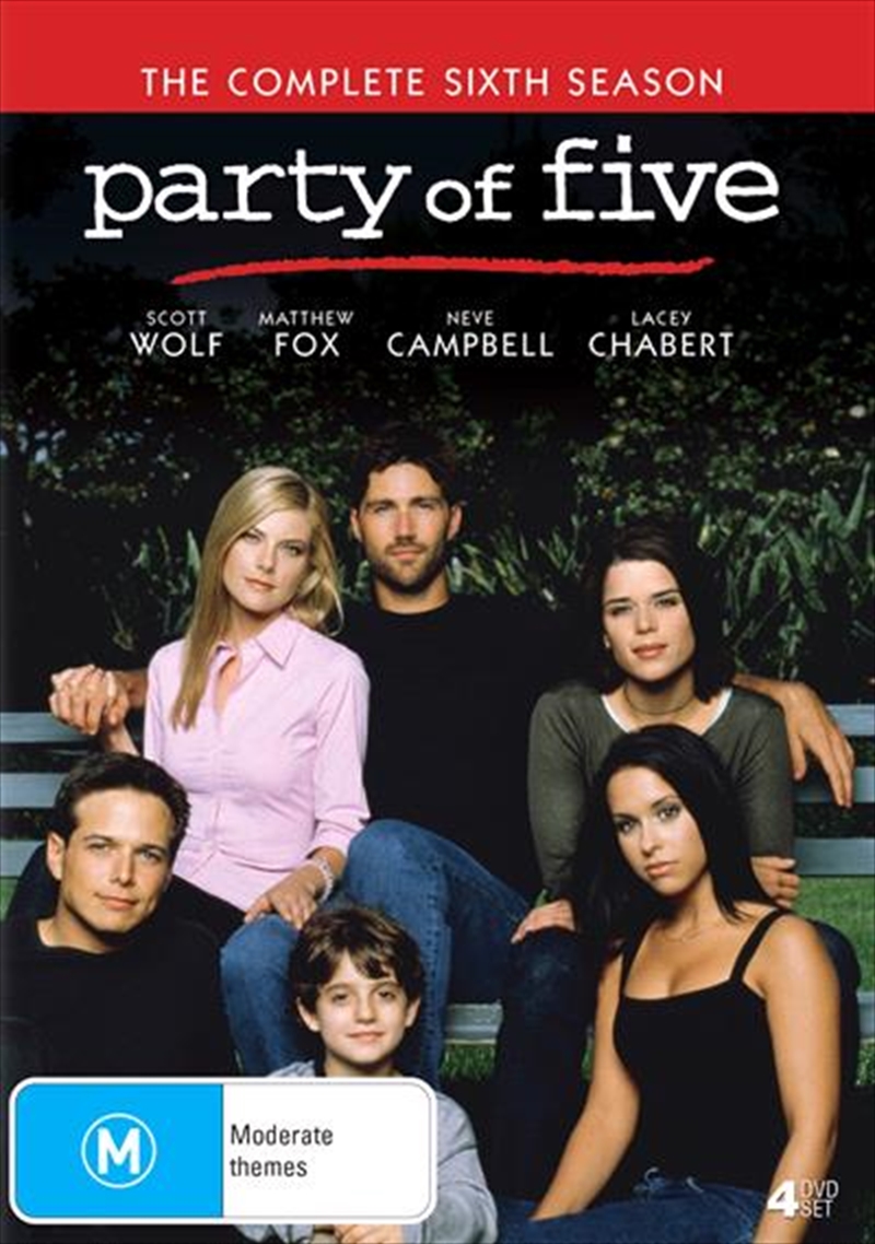 Party Of Five - Season 6/Product Detail/Drama