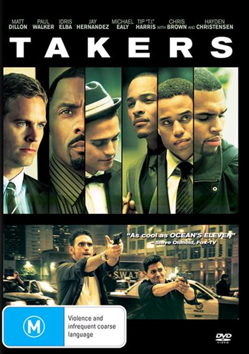 Takers | DVD
