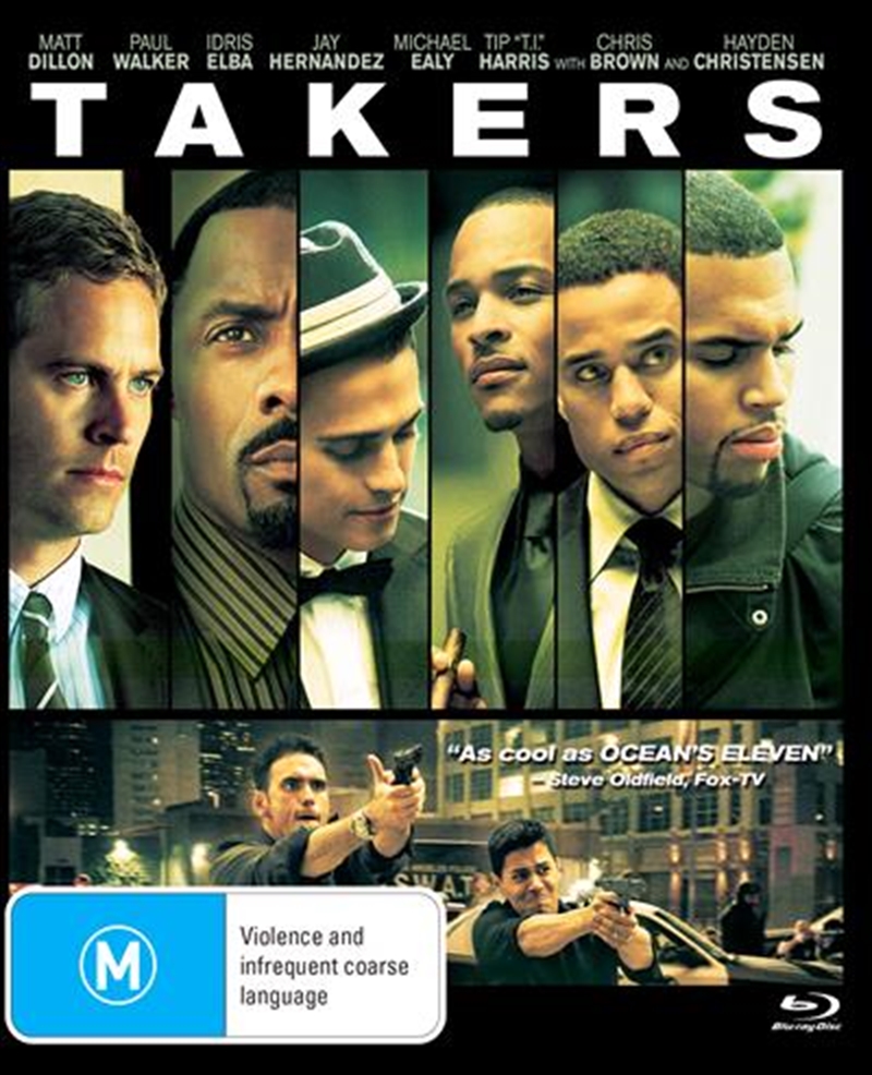 Takers/Product Detail/Thriller