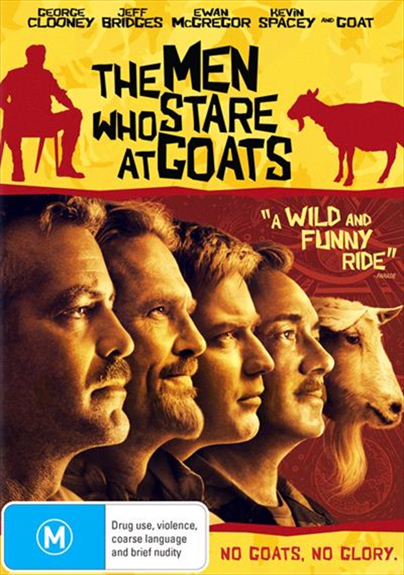 Men Who Stare At Goats, The | DVD