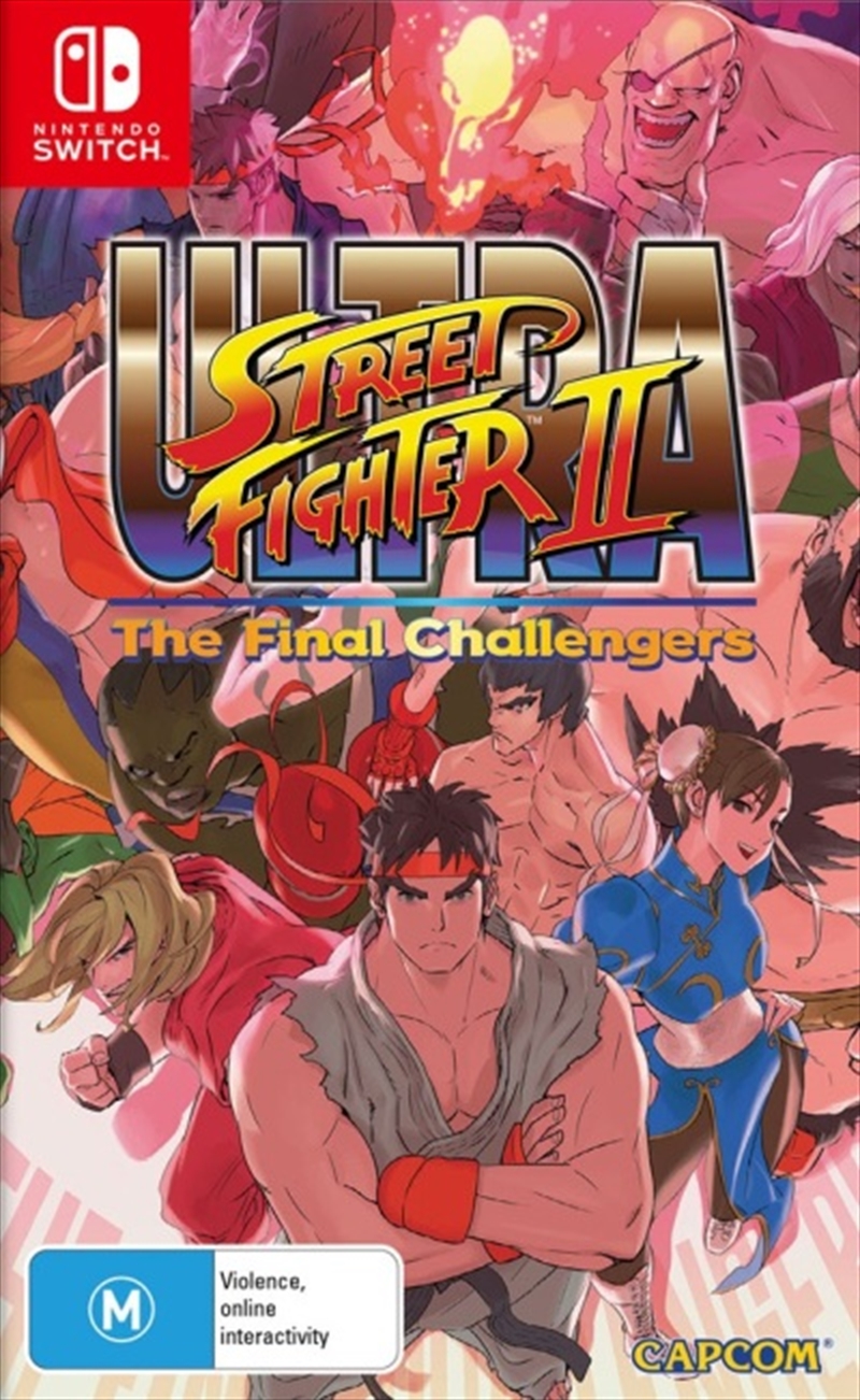 Ultra Street Fighter 2/Product Detail/Fighting