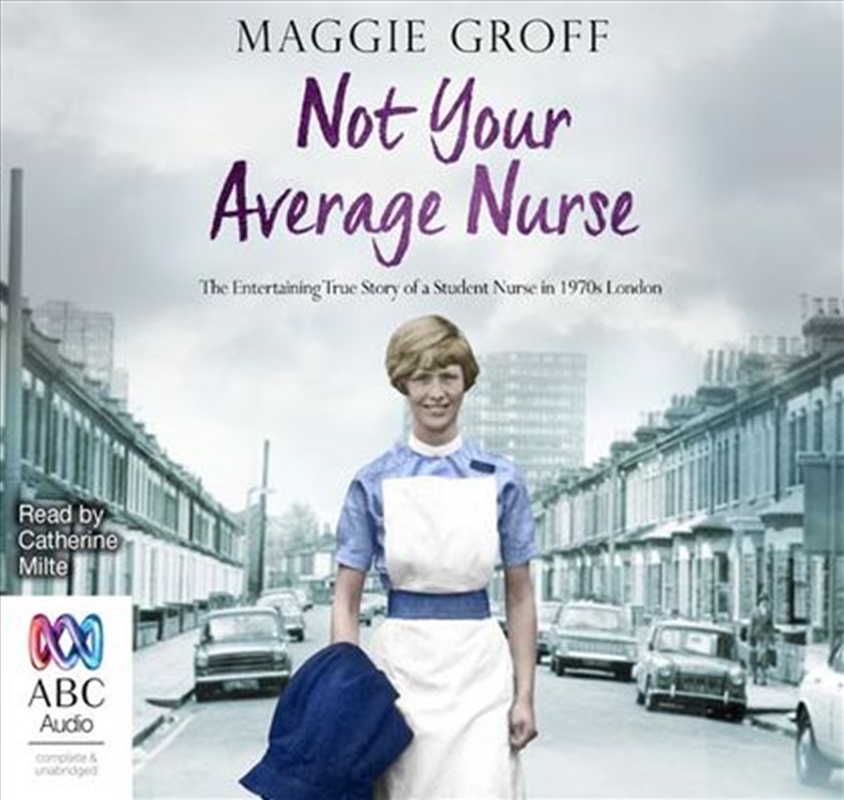 Not Your Average Nurse/Product Detail/Arts & Entertainment Biographies