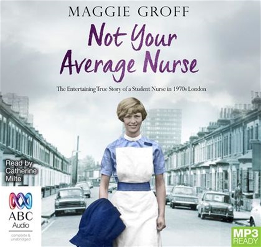 Not Your Average Nurse/Product Detail/Arts & Entertainment Biographies