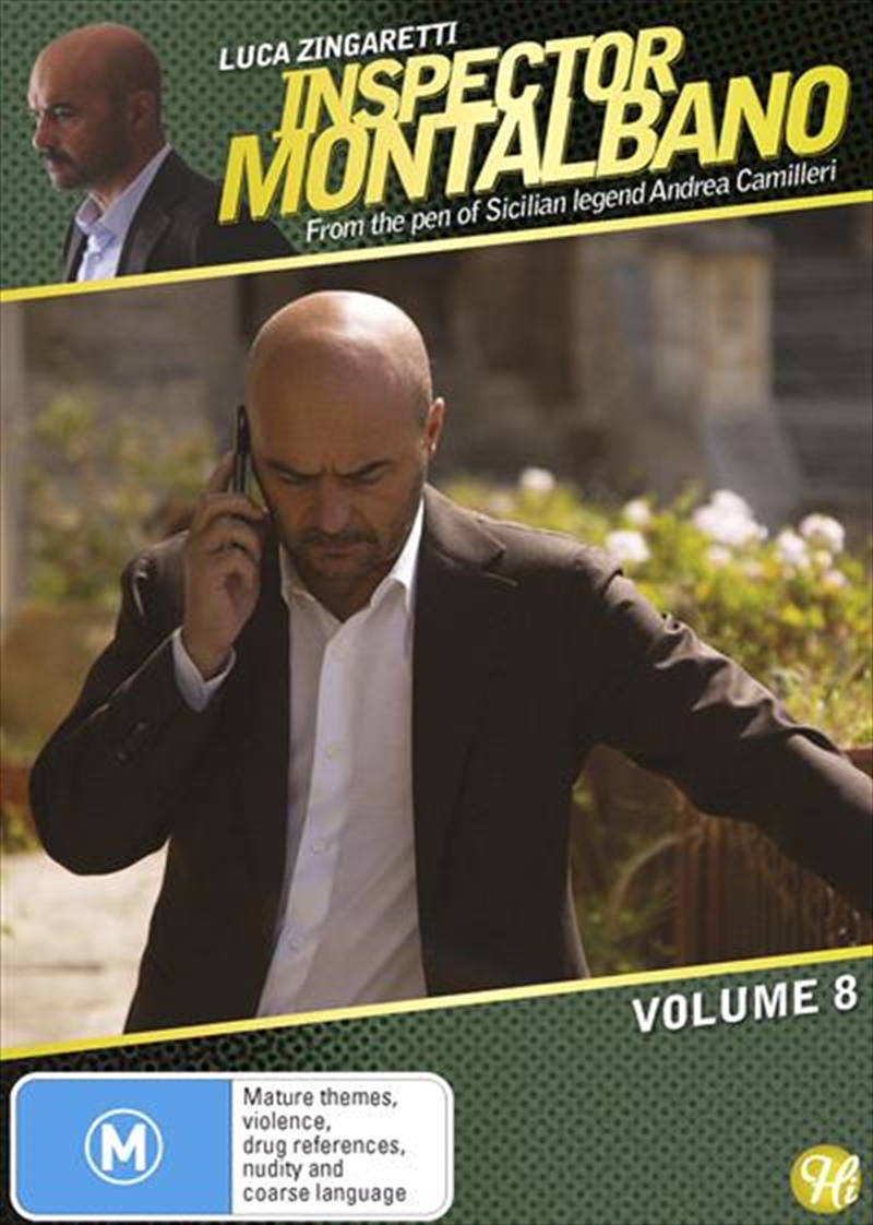 Inspector Montalbano - Vol 8/Product Detail/Drama