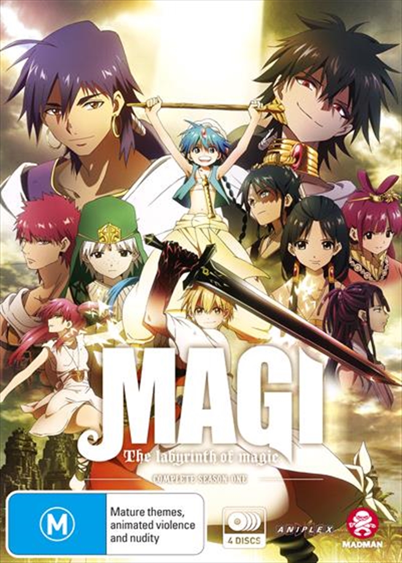 Magi - The Labyrinth Of Magic - Season 1/Product Detail/Anime