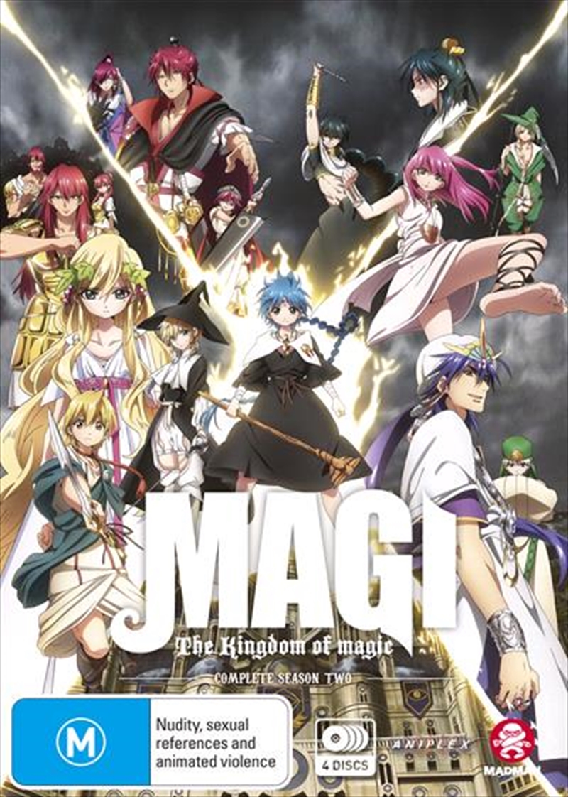 Magi - The Kingdom Of Magic - Season 2/Product Detail/Anime