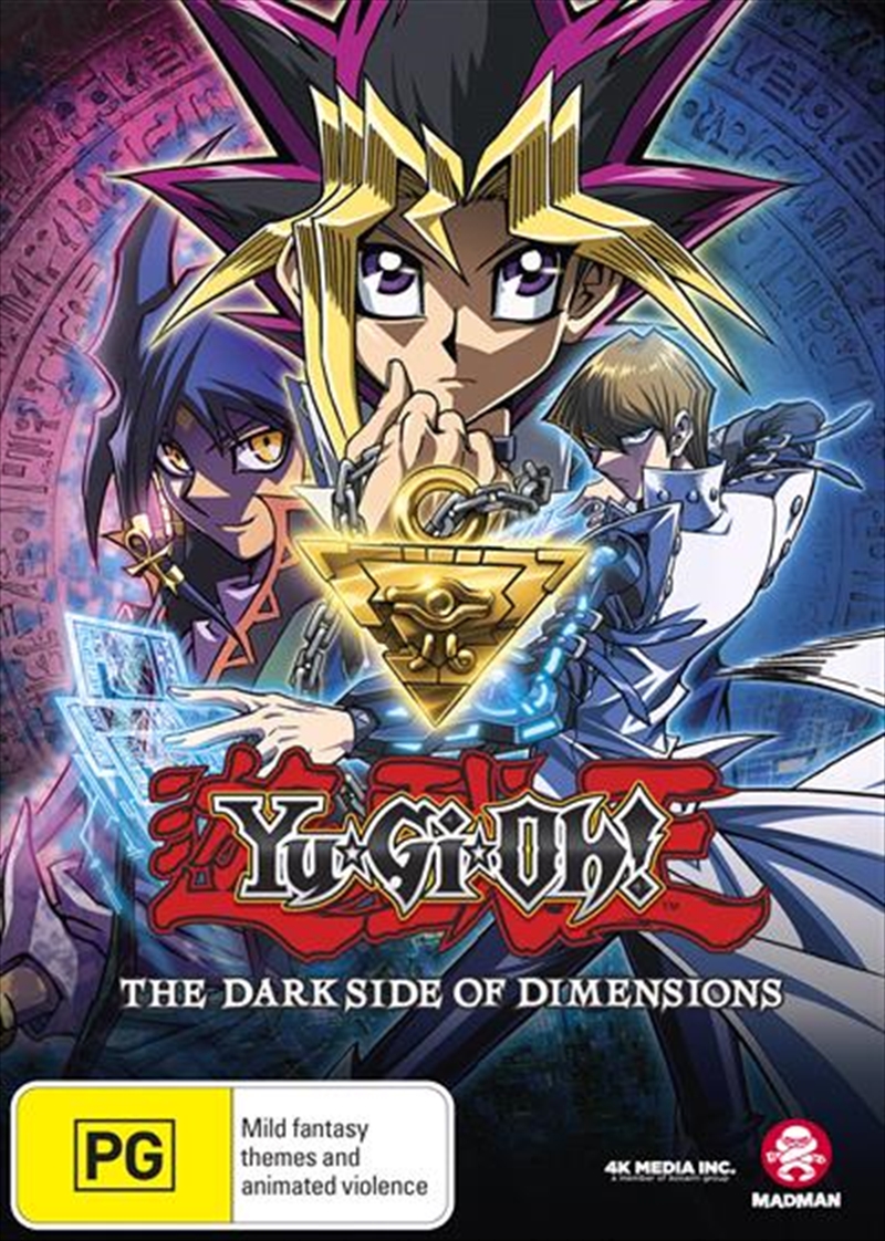Yu-Gi-Oh - The Dark Side Of Dimensions | DVD
