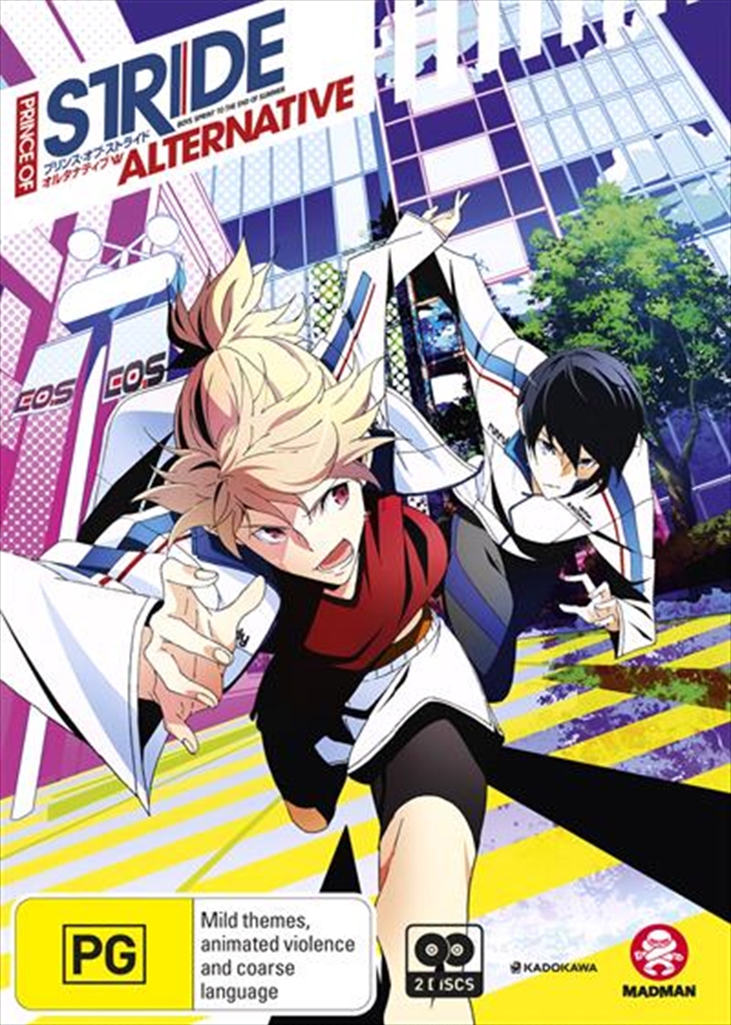 Prince Of Stride Alternative Series Collection/Product Detail/Anime