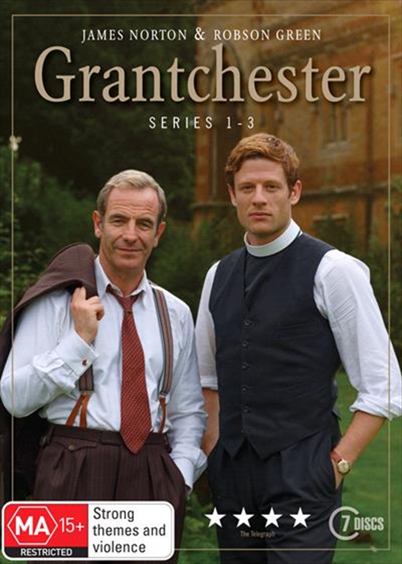 Grantchester - Season 1-3  Boxset/Product Detail/Drama