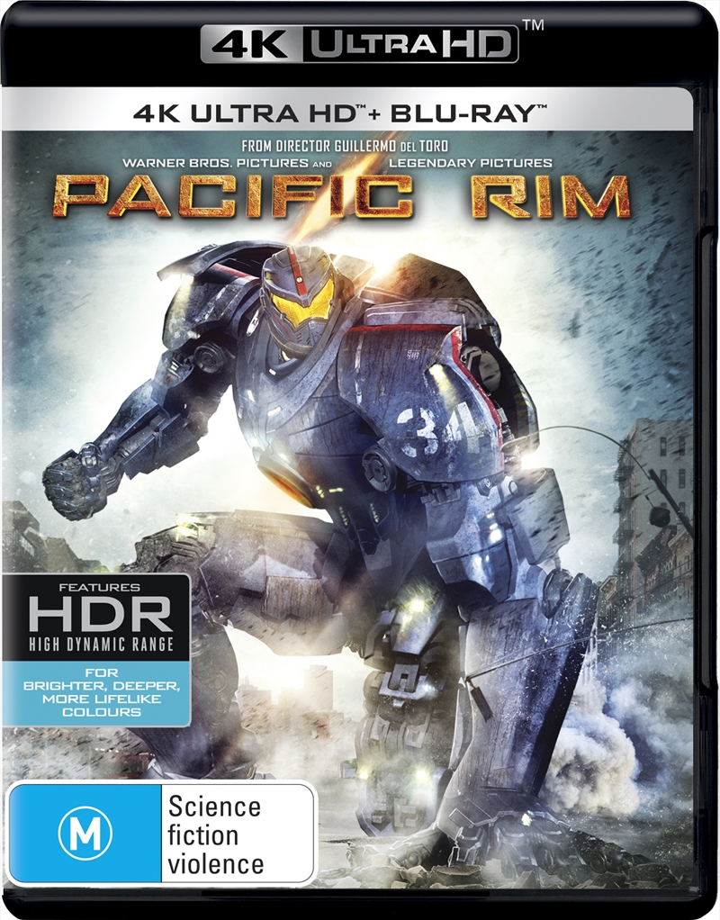 Pacific Rim/Product Detail/Sci-Fi