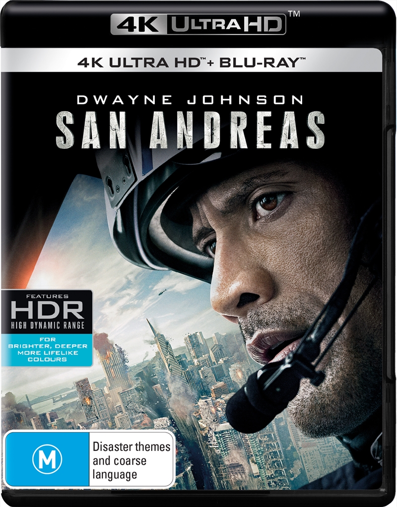 San Andreas - UHD + Blu-ray/Product Detail/Thriller