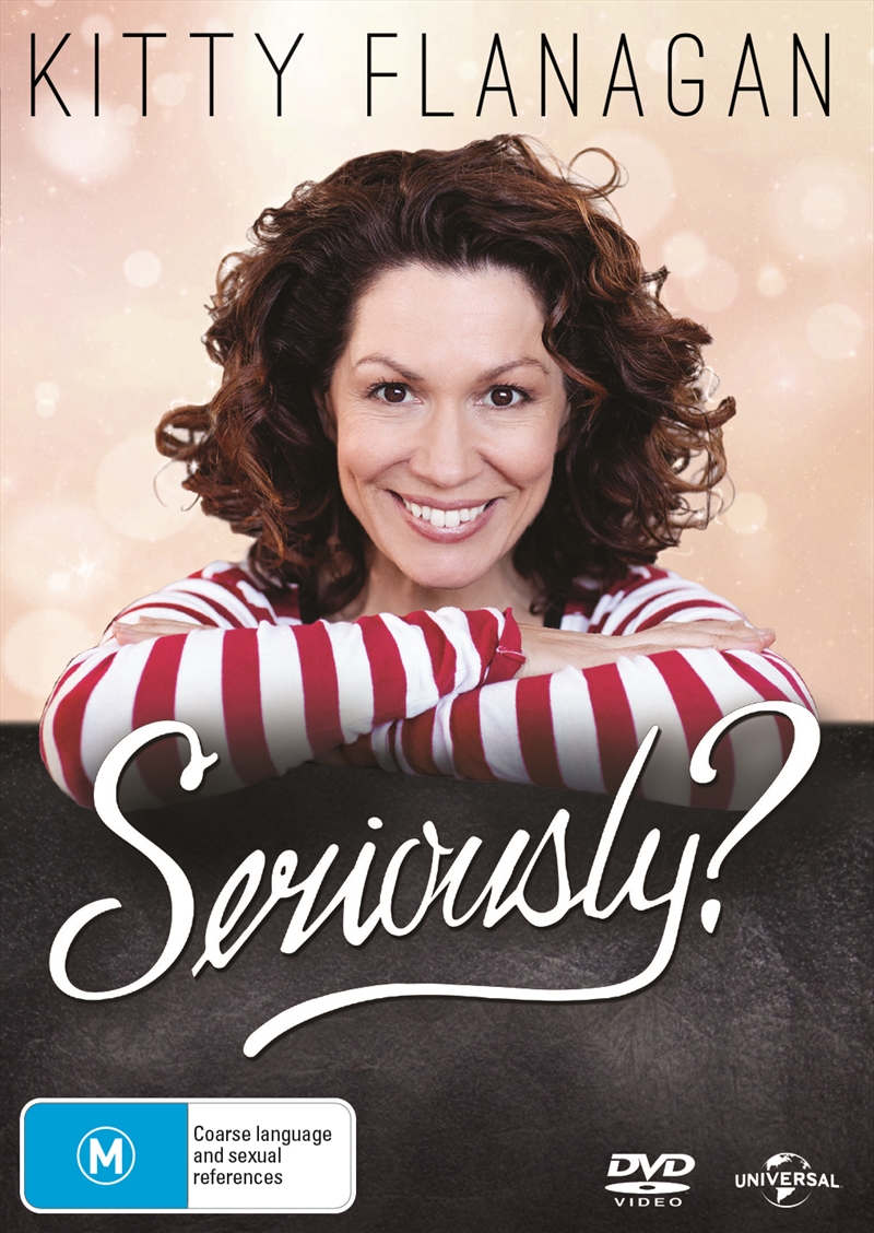 Kitty Flanagan: Seriously 2017/Product Detail/Standup Comedy
