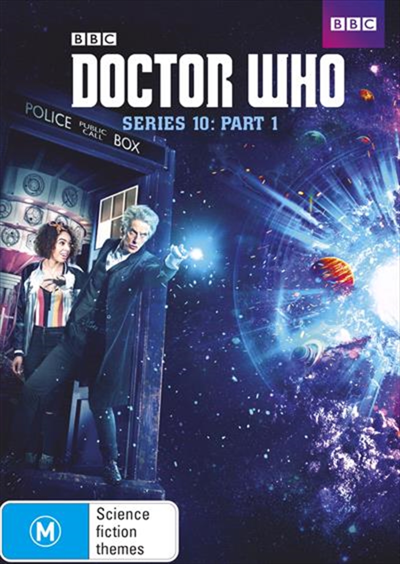 Doctor Who - Series 10 - Part 1/Product Detail/ABC/BBC
