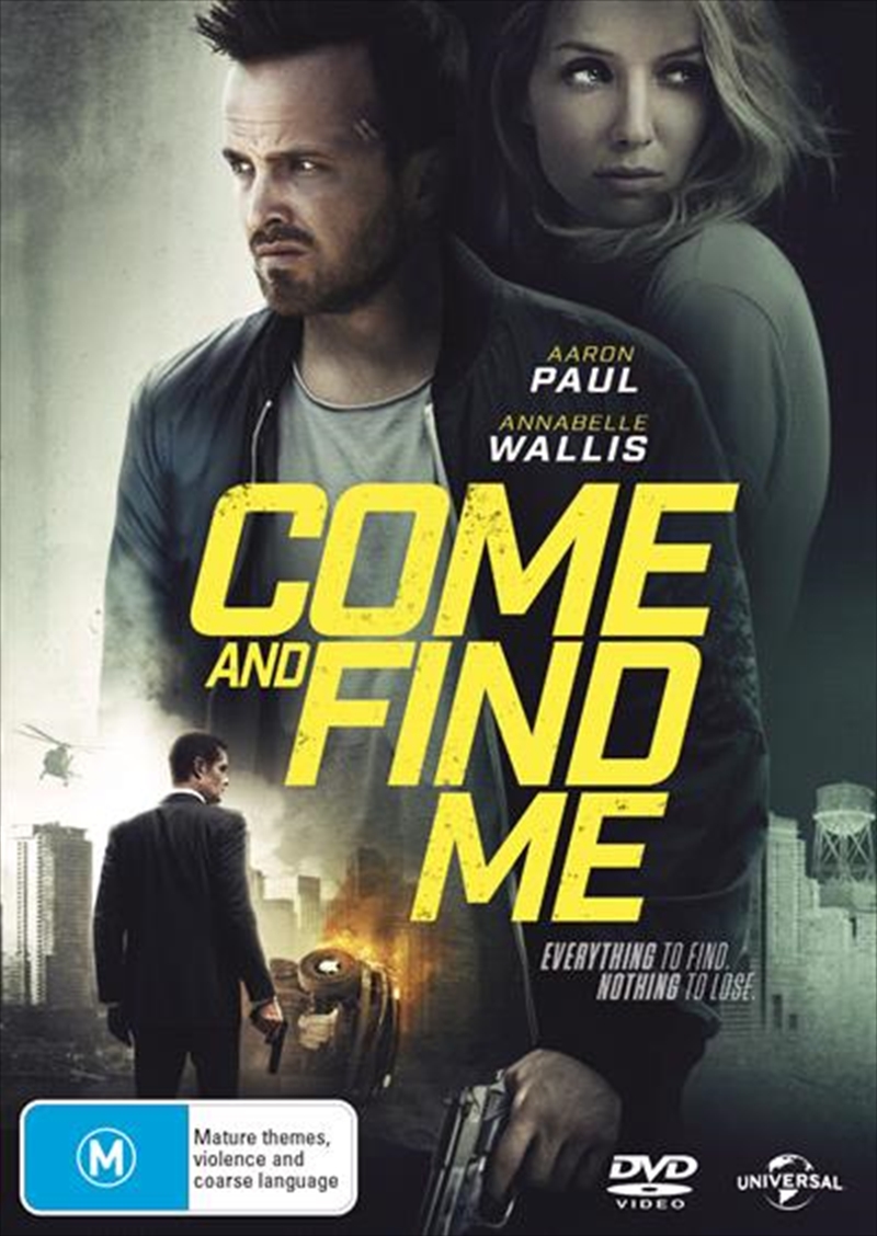 Come And Find Me/Product Detail/Thriller