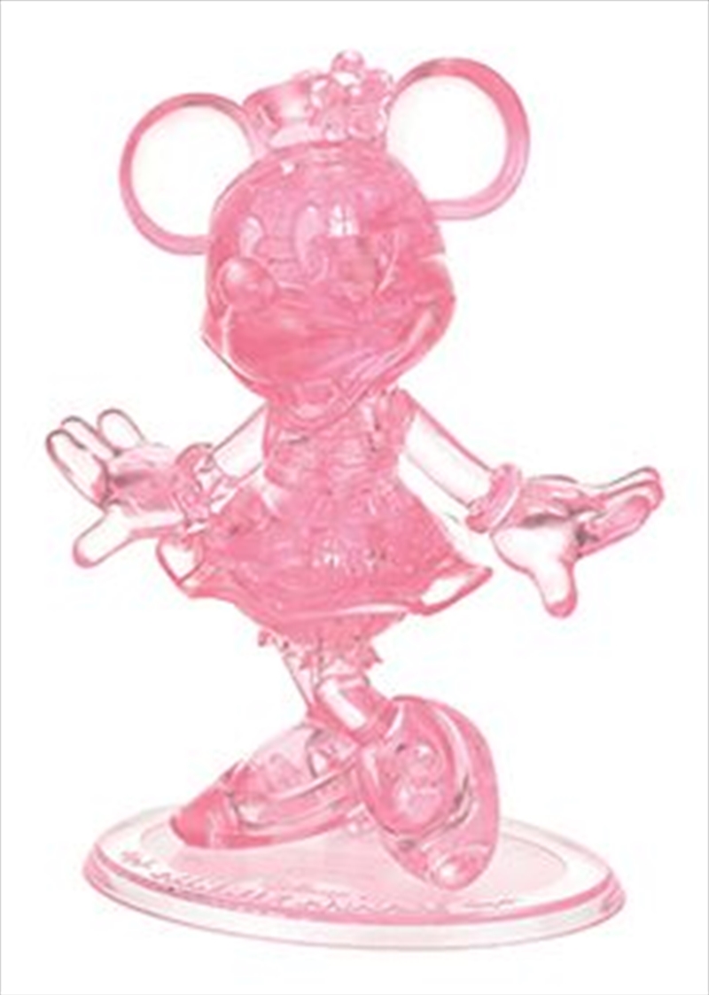 Minnie Mouse Disney 3D Crystal Puzzle/Product Detail/Film and TV