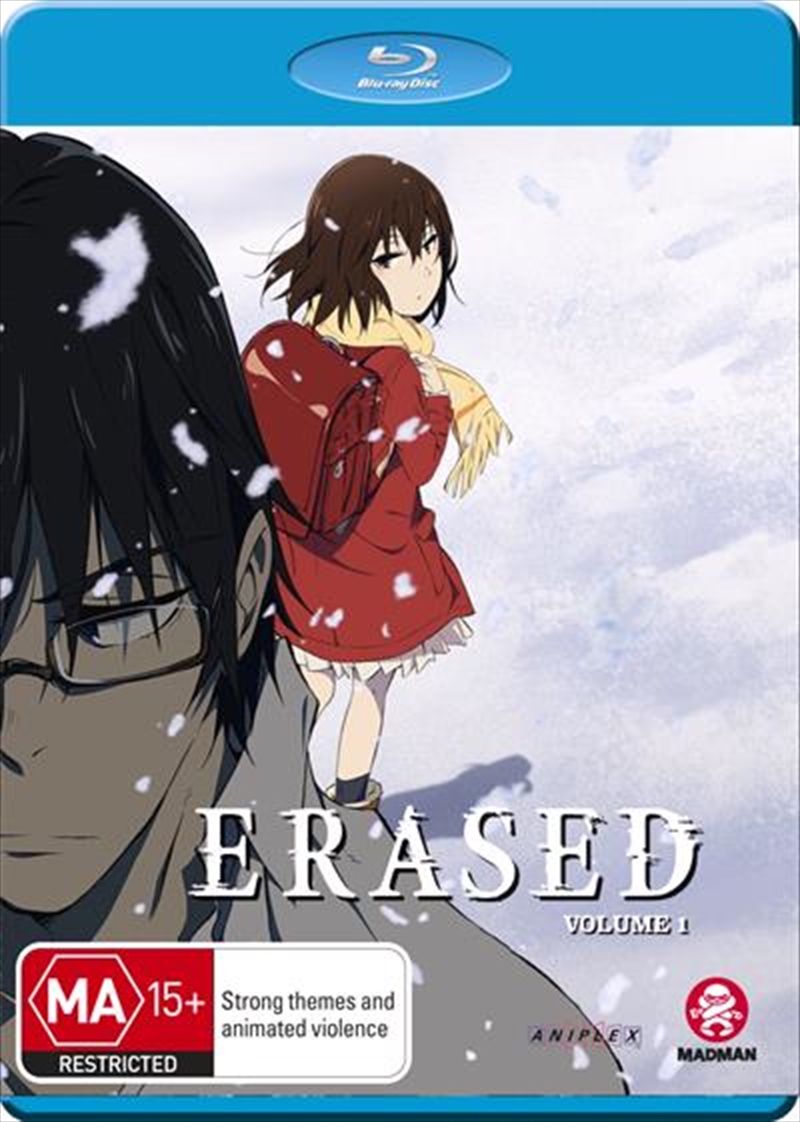Erased - Vol 1 - Eps 1-6/Product Detail/Anime