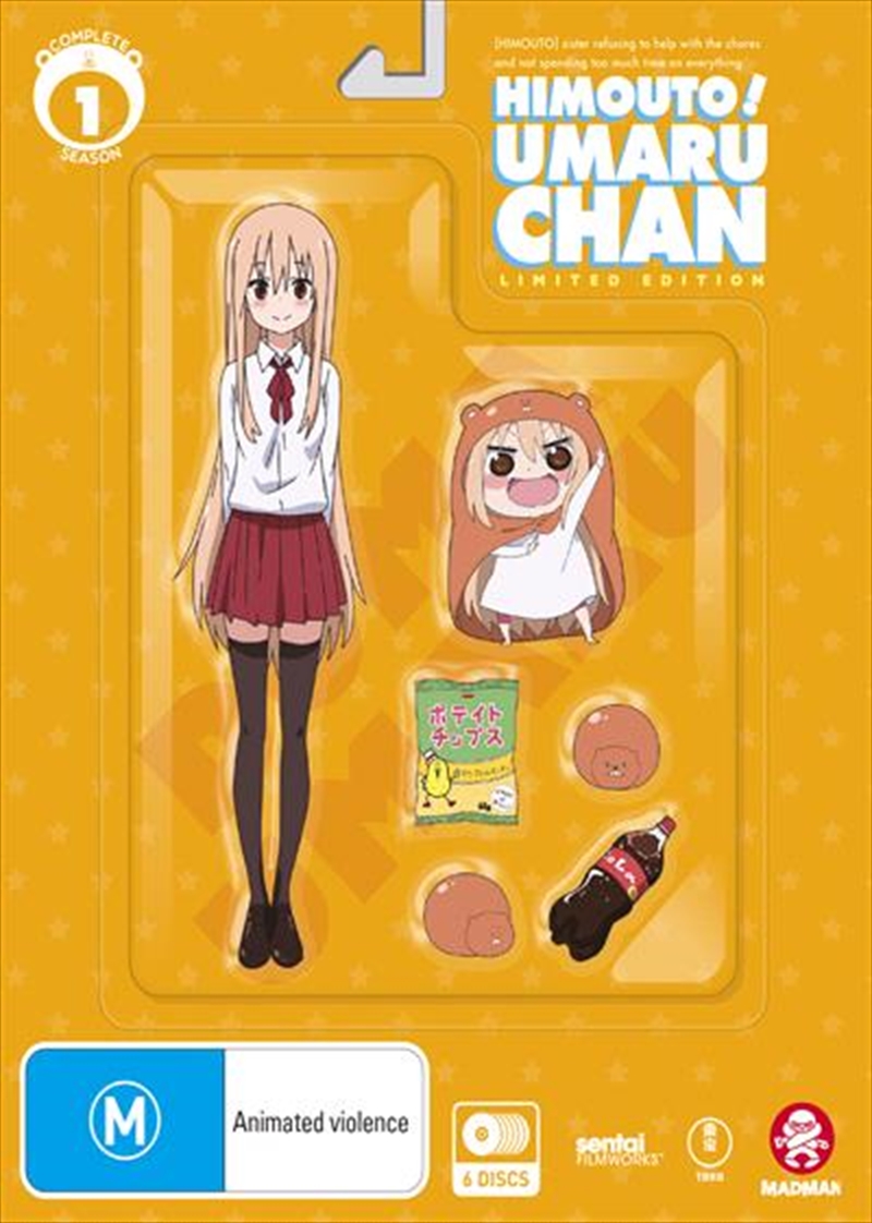 Himouto! Umaru-Chan - Limited Edition Series Collection (With Figure) | Blu-ray/DVD