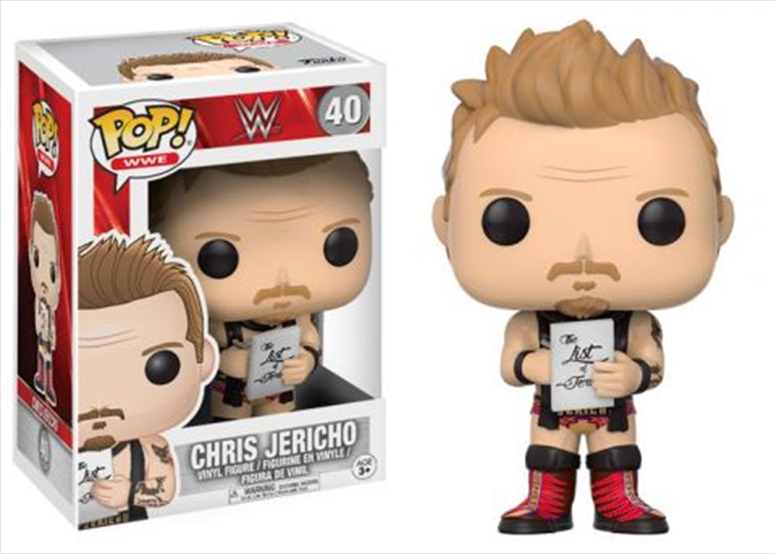 Chris Jericho/Product Detail/Sport