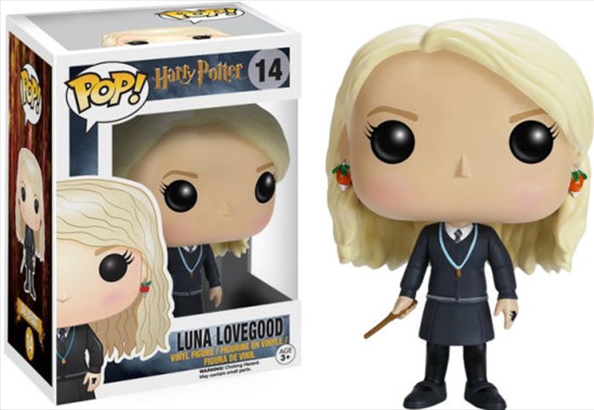 Harry Potter - Luna Lovegood Pop! Vinyl/Product Detail/Movies