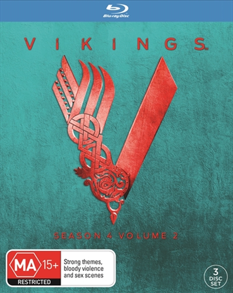 Vikings - Season 4 - Part 2 (EXCLUSIVE COVER) | Blu-ray